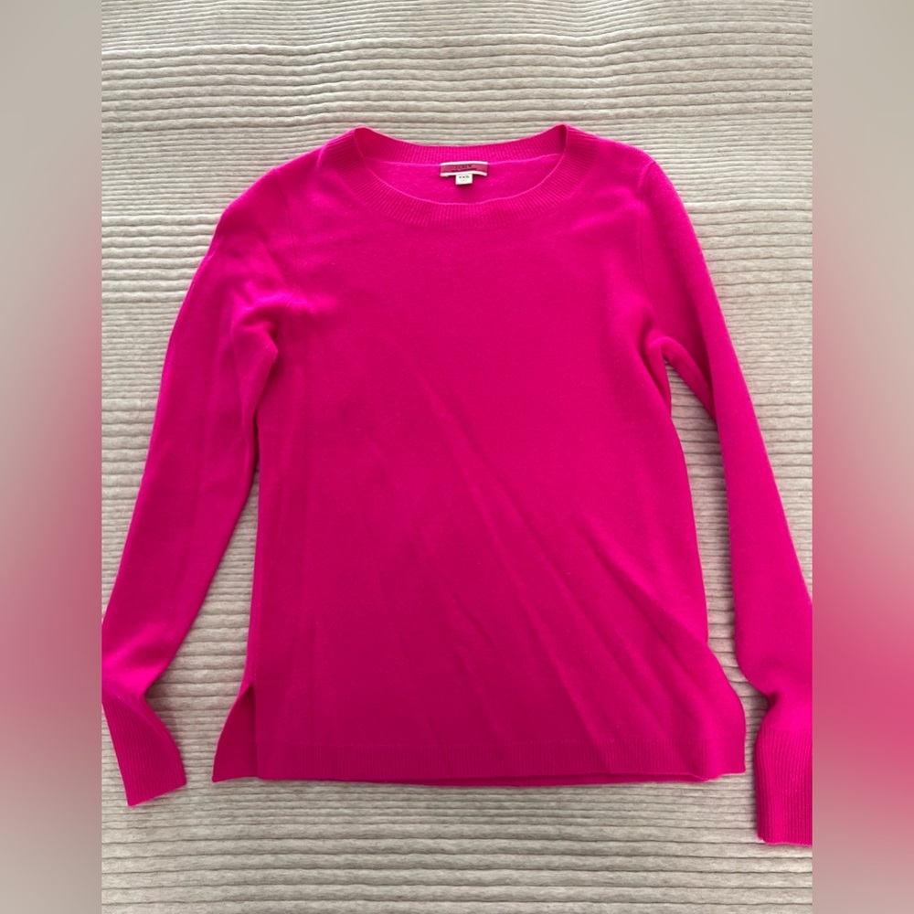 Jcrew Cashmere Sweater